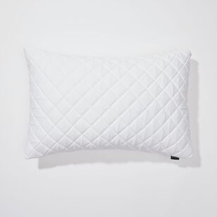 Ardor Memory Foam Pillow Protector White Standard