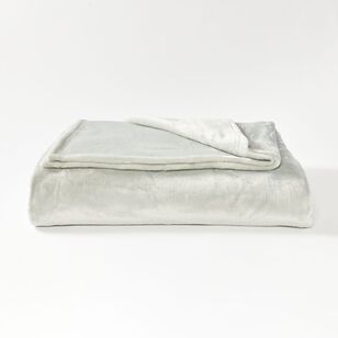 Odyssey Living Super Soft Blanket Silver