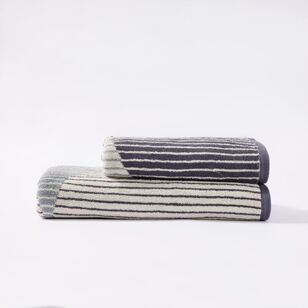 Kas Harri Towel Collection Charcoal