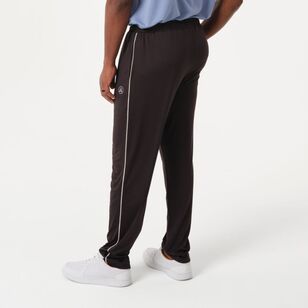 NMA Men's Quick Dry Straight Trackpant Black