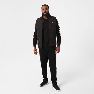 FILA Men's Donovan Vest Black