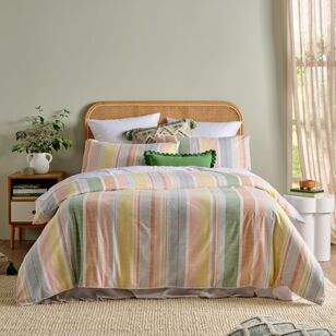 Chyka Home Fun Day Cotton Quilt Cover Set Multicoloured