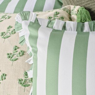Chyka Home Festival Cotton Quilt Cover Set Green