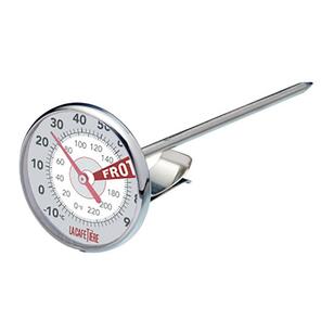 La Cafetiere Stainless Steel Milk Thermometer
