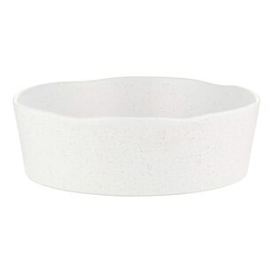 Maxwell & Williams Onni 25 x 8 cm Serving Bowl Speckle White