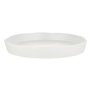 Maxwell & Williams Onni 33 x 4.5 cm Onni Serving Platter Speckle White