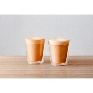 Maxwell & Williams Blend 200 ml Double Wall Conical Cup 2 Pack