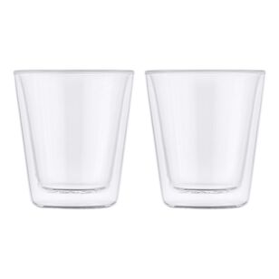 Maxwell & Williams Blend 200 ml Double Wall Conical Cup 2 Pack