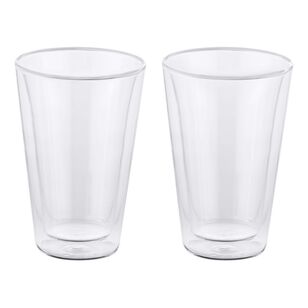 Maxwell & Williams Blend 400 ml Double Wall Conical Cup 2 Pack