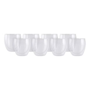 Maxwell & Williams Blend 250 ml Double Wall Cup 8 Pack