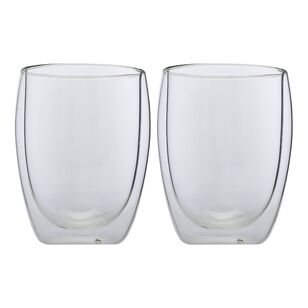 Maxwell & Williams Blend 350 ml Double Wall Cup 2 Pack