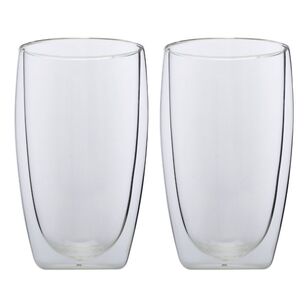 Maxwell & Williams Blend 450 ml Double Wall Cup 2 Pack