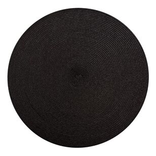 Maxwell & Williams Table Accents 38 cm Round Placemat Black