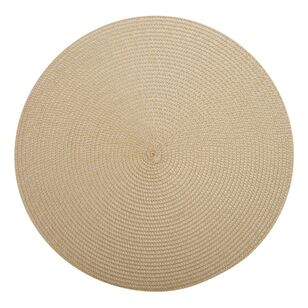 Maxwell & Williams Table Accents 38 cm Round Placemat Sand