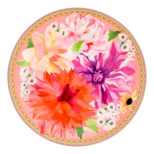Maxwell & Williams Teas & C's Dahlia Daze 19.5 cm Coupe Plate Pink