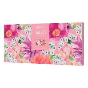 Maxwell & Williams Teas & C's Dahlia Daze 25 x 12 cm Platter Pink