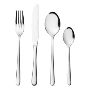 Maxwell & Williams Leveson 24-Piece Cutlery Set Stainless Steel