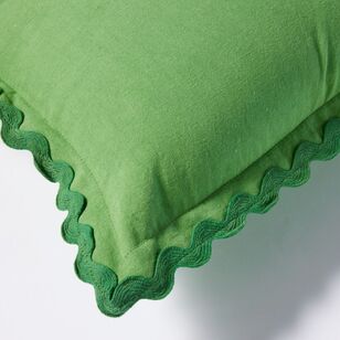 Chyka Home Valencia Cushion Green 50 x 50 cm