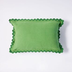 Chyka Home Valencia Cushion Green 50 x 50 cm