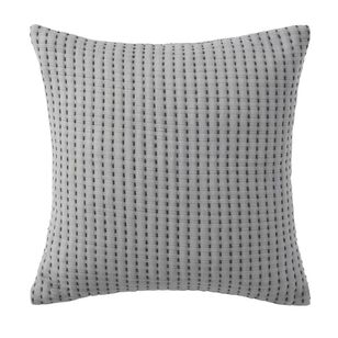 Dri Glo Morgan Cushion Grey 50 x 50 cm