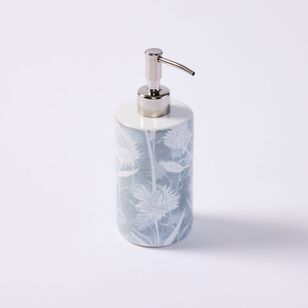 Dri Glo Strawflower Soap Dispenser Grey & Multicoloured