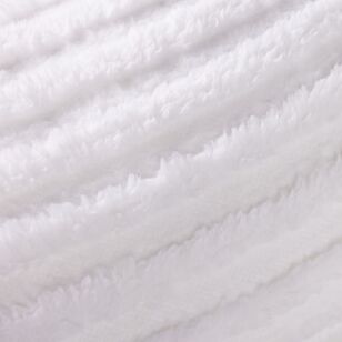 Bas Phillips Haven Ribbed Hooded Blanket Off White