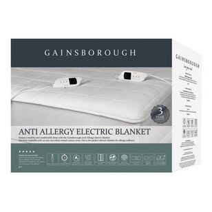 Gainsborough Anti Allergy Electric Blanket