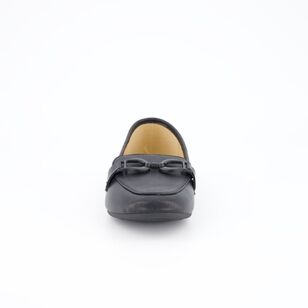 Khoko Women's Liv Chain Detail Loafer Black