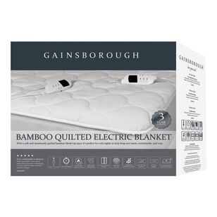 Gainsborough Bamboo Quilted Electric Blanket