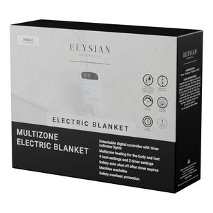 Elysian Multizone Electric Blanket