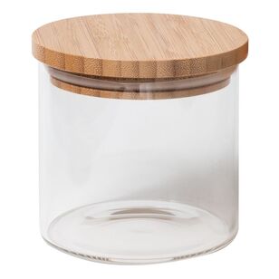 Smith + Nobel 3-Piece Bamboo & Glass Container Set