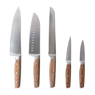 Smith + Nobel Nara 6-Piece Knife Block Set