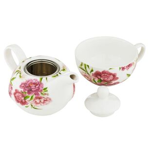 Ashdene Rose Delight Tea For One Teapot