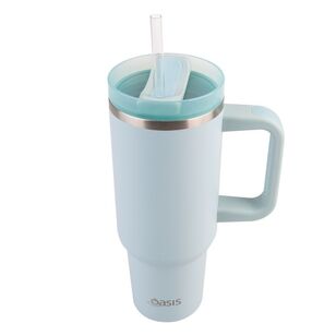 Oasis Commuter Stainless Double Wall Insulated 1.2 Litre Travel Tumbler Sea Mist