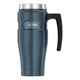 Thermos King 470 ml Stainless Steel Vacuum Insulated Travel Mug Slate