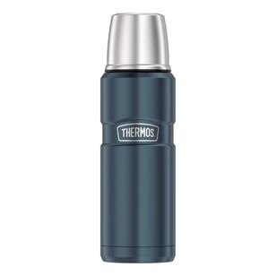 Thermos King 470 ml Stainless Steel Vacuum Insulated Flask Slate