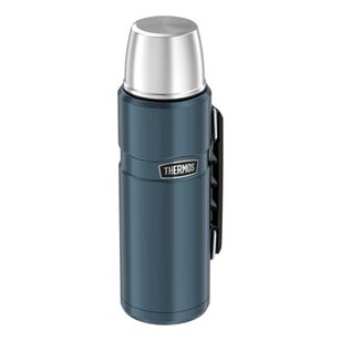 Thermos King 1.2L Stainless Steel Vacuum Insulated Flask Slate