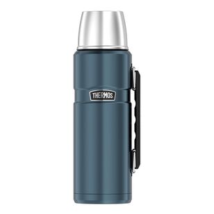Thermos King 1.2L Stainless Steel Vacuum Insulated Flask Slate