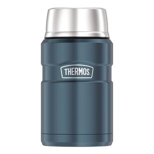 Thermos King 710 ml Stainless Steel Vacuum Insulated Food Jar Slate