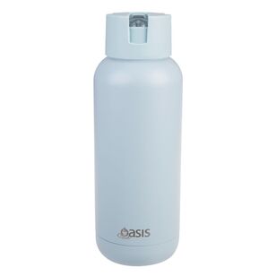 Oasis Moda Ceramic Lined Stainless Triple Wall Insulated 1 L Drink Bottle Sea Mist