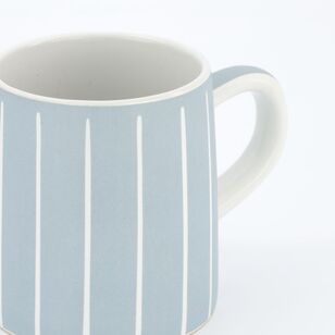Chyka Home Candy Stripes Mug Blue