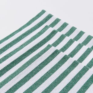 Smith + Nobel Stripe Tea Towel 3 Pack Green