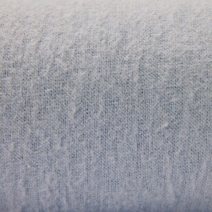 Soren Plain Dyed Flannelette Sheet Set Blue
