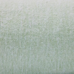 Soren Plain Dyed Flannelette Sheet Set Sage