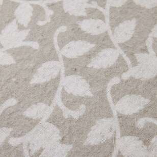 Soren Secret Garden Flannelette Sheet Combo Set Stone