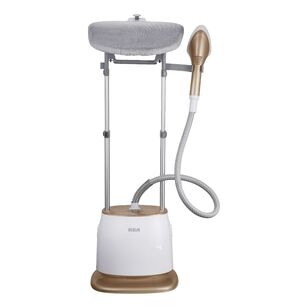 RCA 2-In-1 Garment Steamer with Ironing Board RC-GSS66E
