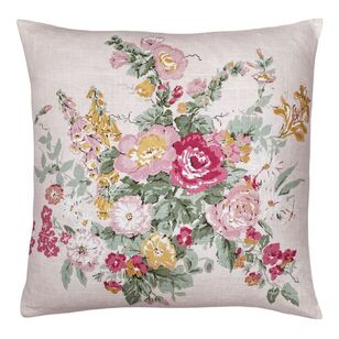 Laura Ashley Mayfield Bloom Cushion Rose Pink 50 cm