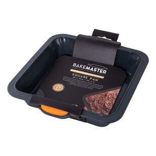 Bakemaster 20 x 5 cm Silicone Square Cake Pan