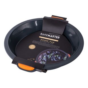 Bakemaster 24 x 5 cm Silicone Round Cake Pan