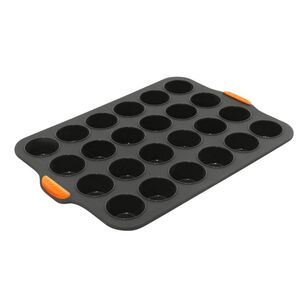 Bakemaster 35 x 24 cm Silicone 24 Cup Mini Muffin Pan